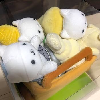 にゃんにゃんにゃんこぬいぐるみ 3セット 日本にゃんこツアー にゃんにゃんにゃんこ にゃんこまつり にゃんこやき ぬいぐるみ